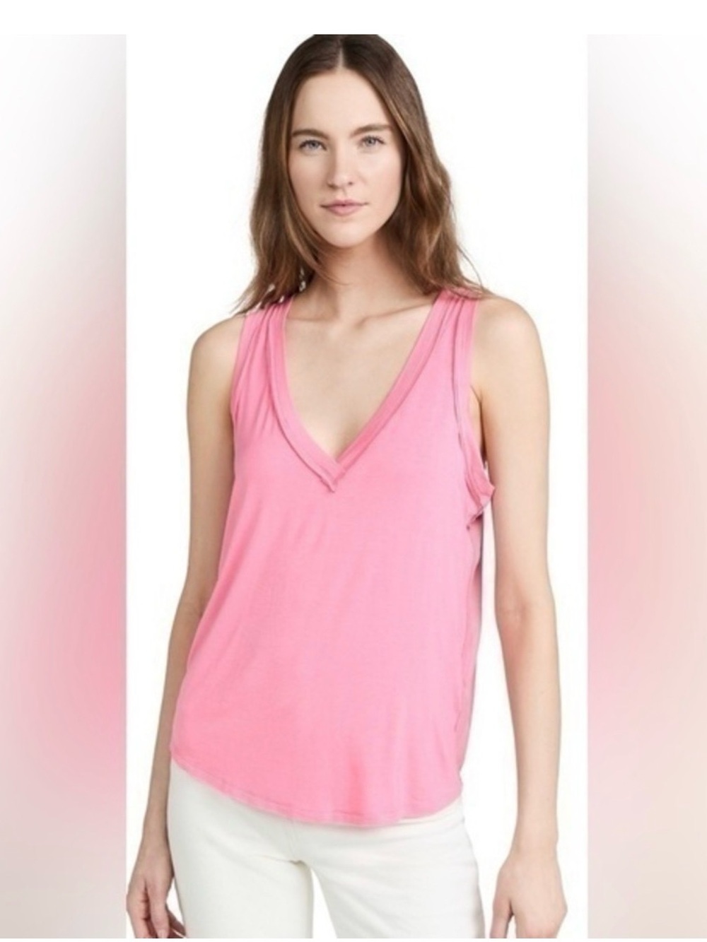 We the people
Free People Moon Dance Tank Top
Hot Pink Oversized
Size medium